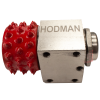 Насадка для бучардирования бетона HODMAN №45 (3 ряда/45 игл)